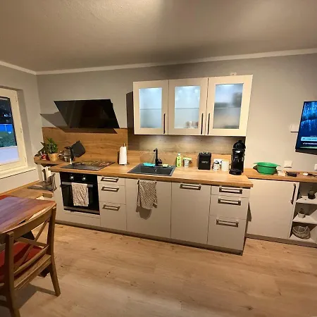 Cozy, Small For Two Apartment Niederdorla